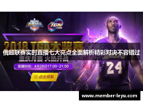 俄超联赛实时直播七大亮点全面解析精彩对决不容错过