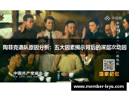 陶菲克退队原因分析:五大因素揭示背后的深层次动因 陶菲克退队原因分析:五大因素揭示背后的深层次动因
